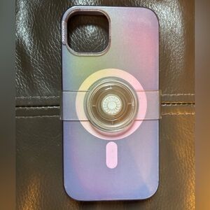 Multicolour iPhone11 PopSocket Case